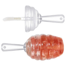 (JSW36) Hydrating Plumping Honeys Lip Oil Gloss Moisturizing Lip Oil Transparent Lip Oil for Lip Care Dry Lip Nourishing Oil Multicolor
