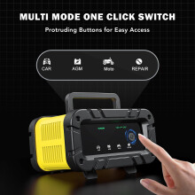 20A Car Battery Charger 12V/24V, Smart Fully Automatic Battery