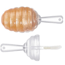 (JSW34) Hydrating Plumping Honeys Lip Oil Gloss Moisturizing Lip Oil Transparent Lip Oil for Lip Care Dry Lip Nourishing Oil Multicolor