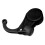 Portable Anti Sleep Alarm Ear Hook Black 6