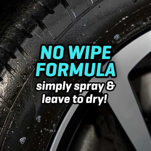 CarPlan CarPlan Demon Tyres Instant Tyre Shine Cleaner, 1L 2