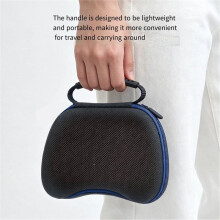 Étui de Transport Rigide en EVA pour Manette pour Steam, Sac de Rangement Portable pour Manette de Jeu, Boîte pour Manette de Jeu