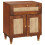 VidaXL vidaXL Bedside Tables with Drawer 50 x 33 x 60 cm Solid Mango Wood 1