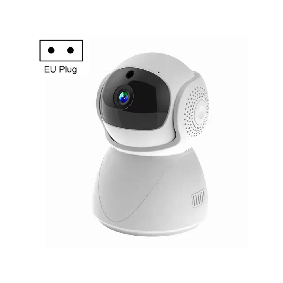 Zas-5G01 1080P Home 5G Wifi Dual-Band Panoramic Camera With 32Gb Tf Card, Supports Infrared Night Vision, Ap Hotspot, And Designated Alarm Area, Euro 9072918113746