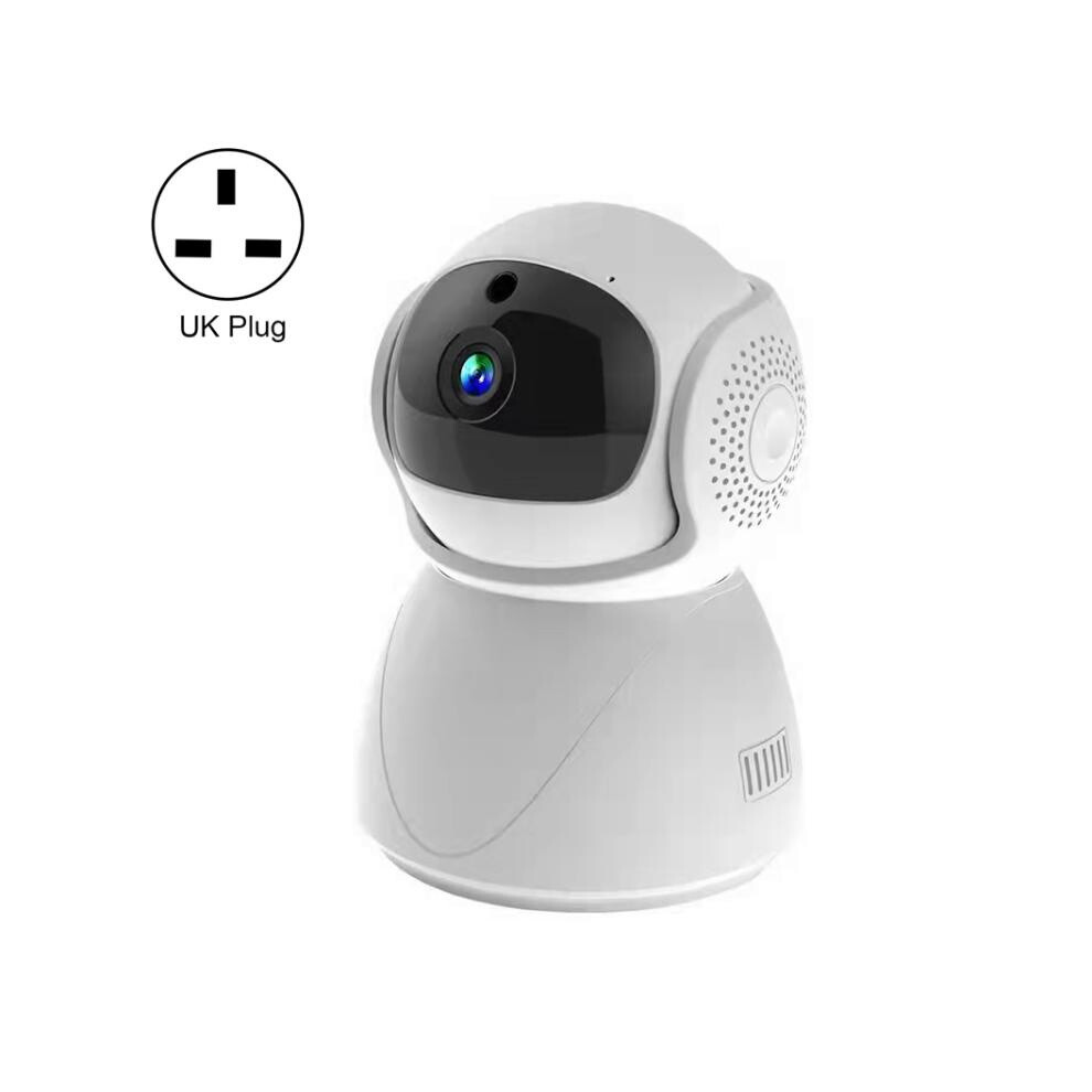 Zas-5G01 1080P Home 5G Wifi Dual-Band Panoramic Camera With 128Gb Tf Card, Supports Infrared Night Vision, Ap Hotspot, And Designated Alarm Zones (Uk 9072918113692