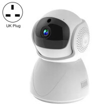 Zas-5G01 1080P Home 5G Wifi Dual-Band Panoramische Camera met 64GB TF-kaart, ondersteunt infrarood nachtzicht, AP-hotspot en ingestelde alarmzones (