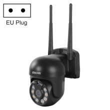 De Escam Wnk610 3MP draadloze dome-netwerkcamera ondersteunt bewegingsdetectie, tweewegsaudio, intelligent full-color nachtzicht en voldoet aan de Eu