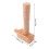 Stone Grain Grinder Handle: Ergonomic Wooden Auxiliary Mill Crank for Enhanced Grinding Efficiency 6