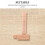 Stone Grain Grinder Handle: Ergonomic Wooden Auxiliary Mill Crank for Enhanced Grinding Efficiency 4