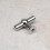 (T-Bar Knob) Polished Chrome T Bar Handle 160mm & Knob Pull 5