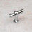 (T-Bar Knob) Polished Chrome T Bar Handle 160mm & Knob Pull 3