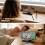 Digital Clock,Alarm Clock Bedside,7.3'' Large LED Mirror with Date Display,Temperature,Dual Alarm,Brightnee Adjust,DST 6