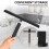 Telescopic Shower Squeegee for Windows, Glass Doors, and Bathroom Mirrors 6