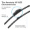 Bosch Bosch Aerotwin AR 142 S Front Windscreen Wipers, 2 Blades, 450 mm / 475 mm 6