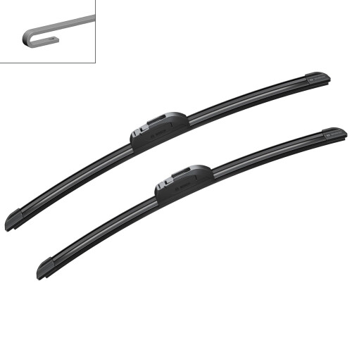 Bosch Bosch Aerotwin AR 142 S Front Windscreen Wipers, 2 Blades, 450 mm / 475 mm 1