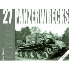 Panzerwrecks 27 by Lee Archer Paperback Book