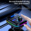 Car Hands-Free M33 -Compaitable 5.0 FM Transmitter Dual USB Charger Kit MP3 Modulator Player Disk Player 2