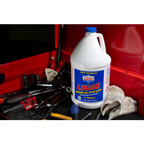 Lucas Oil 10279 Gallon Engine Stop Leak, 3.785 2