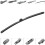 Bosch Bosch Aerotwin AP 18 U - Front Windscreen Wiper - Replacement Blade - Comes with Modular Adapters - 1 Blade, 450mm 2