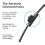 Bosch Bosch Aerotwin AP 18 U - Front Windscreen Wiper - Replacement Blade - Comes with Modular Adapters - 1 Blade, 450mm 5