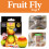 Zero In Fruit Fly Trap Twinpack Ready Baited 3