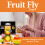 Zero In Fruit Fly Trap Twinpack Ready Baited 4