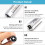 Youzzei 16mm Spark Plug Socket, 12 Point Thin Wall 3/8" Drive Removal Tool 4