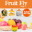 Zero In Fruit Fly Trap Twinpack Ready Baited 7