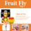 Zero In Fruit Fly Trap Twinpack Ready Baited 8