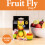 Zero In Fruit Fly Trap Twinpack Ready Baited 10