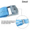 ASelected 4Pcs Ratchet Tie Down Straps 4 M X 25 Mm Adjustable Cargo Straps Ratch 4