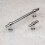 (160mm Handle) Polished Chrome T Bar Handle 160mm & Knob Pull 9