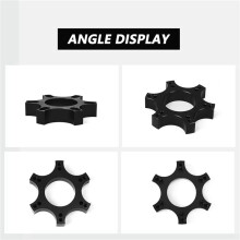 New 70MM Aluminum Wheel Spacers Adapter Plate Upgrade 13/14" Steering Wheel Adapter Base for T300RS