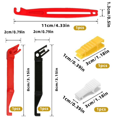 5 Pcs Fuse Puller Set, Mini Fuse Extractor Tools for Cars & Motorcycles 2