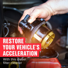 STP Diesel Particulate Filter Cleaner – Twin Pack | Restores DPF Efficiency, Cleans & Protects DPF, Reduces Blockages & Smoke | For All Diesel Engin