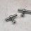 (160mm Handle) Polished Chrome T Bar Handle 160mm & Knob Pull 13