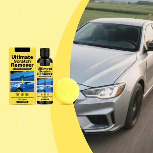 Nanopolix Scratch Remover, Innovative Nano-Cloth Technology Harmless 1