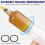ExtreSpo 500ml Oil Extractor Pump, Oil Syringe 2