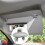 2-Pack Sun Visor Clips for Audi A4 B8 Sun Visor Mounts, Compatible 5