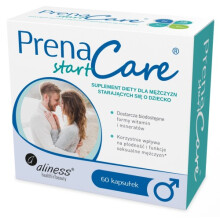 Aliness Prenacare Start Dla Mężczyzn 60 kapsułek