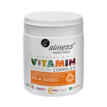 Aliness Premium Vitamin Complex Dla Dzieci Proszek 120 g