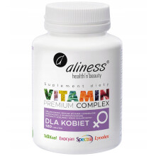 Aliness Vitamin Premium Complex Dla Kobiet 120 tabletek