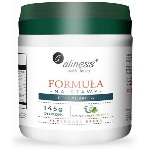 Aliness Formuła Na Stawy 145 g