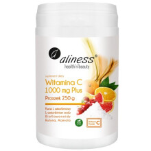 Aliness Witamina C 1000 Plus Proszek 250 g