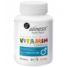 Aliness Vitamin Premium Complex Dla Mężczyzn 120 tabletek