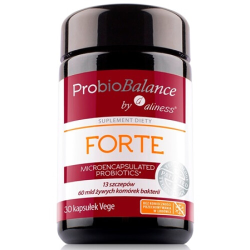 Aliness Probiobalance Forte 30 kapsułek