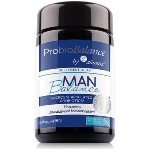 Aliness Probiobalance Man 30 kapsułek
