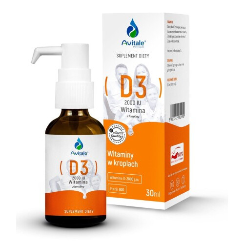 Aliness Avitale D3 2000 IU 30 ml