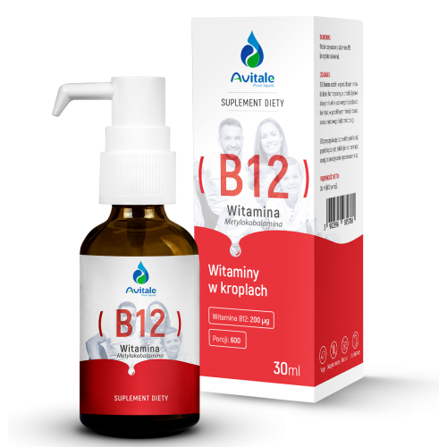 Aliness Avitale Witamina B12 30 ml