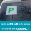 P Plate Stickers for New Driver | Micro-Perforated Tech: See-Through Inside, Bold Outside | Includes Both Micro-Perforated & Solid Vinyl Stickers | 7 6